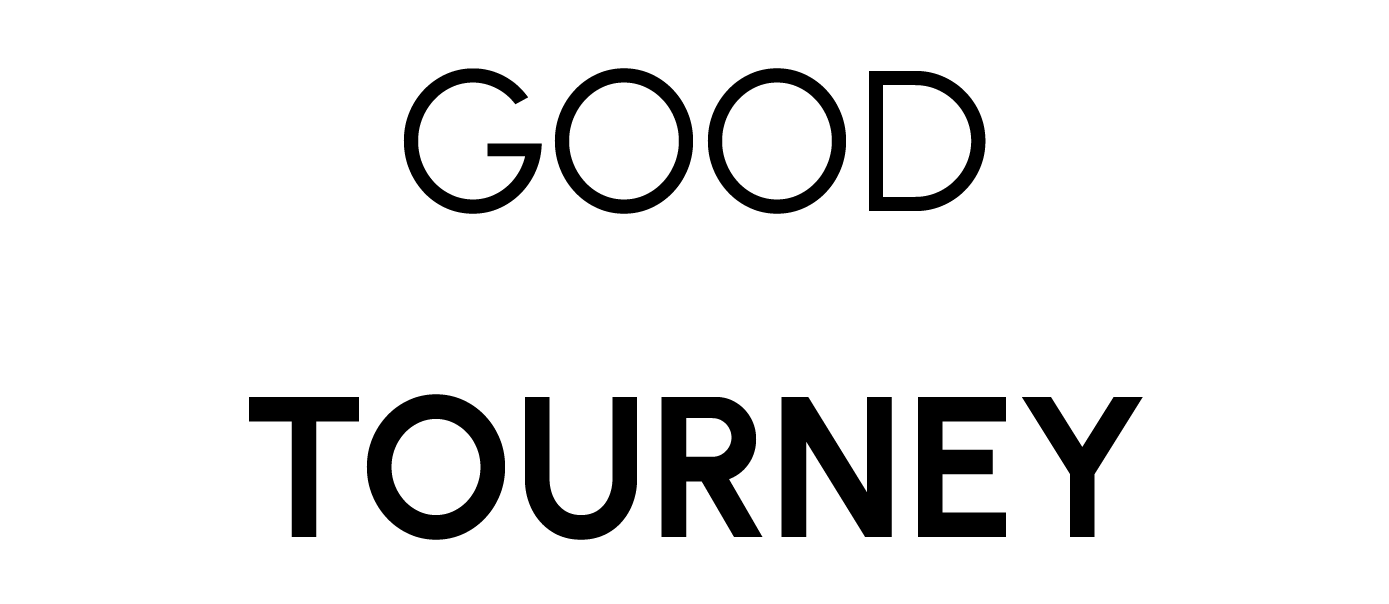 Goodtourney Pool Chip Tournament App White Logo